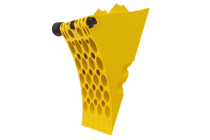 LOKHEN kerékék h: 225 mm E53 / tartóval együtt