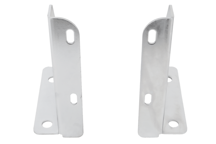 2 db 20 cm-es oldalsó konzol a 18 literes LOKHEN víztartály rögzítéséhez.