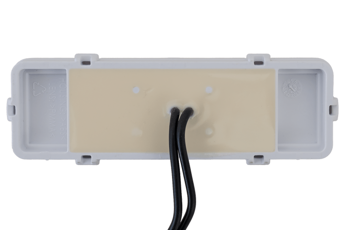WAŚ W254 2033 LED-es helyzetjelző lámpa, narancssárga, univerzális, tartóval