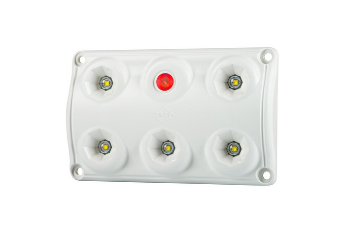 HORPOL LWD2153 LED 900lm belső autólámpa kapcsolóval