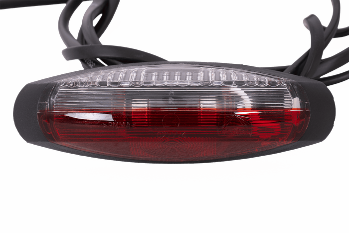 ASPÖCK FLEXIPOINT II univerzális helyzetjelző lámpa fekete házban