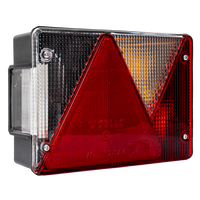 ASPÖCK MULTIPOUNT IV hátsó lámpa 5 funkcióval jobb oldali