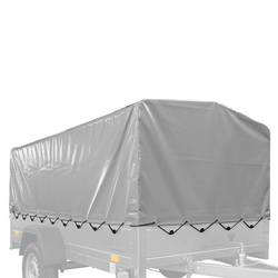 Váztakaró h-800 UNITRAILER ponyva pótkocsihoz 264x125cm GARDEN 264 KIPP és EXPERT PLUS 2612