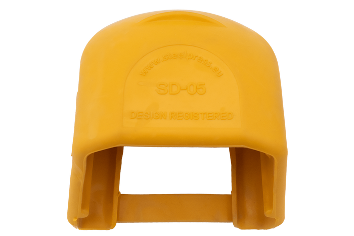 STEELPRESS BC-3500E-00-02+SD gömbfejes vonóhorog 3500 kg-os pótkocsihoz, 60,5 mm-es öntöttvas csővonórúddal