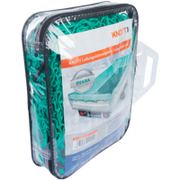 KNOTT utánfutó szállítóháló a pótkocsi rakományának rögzítéséhez 150x270cm