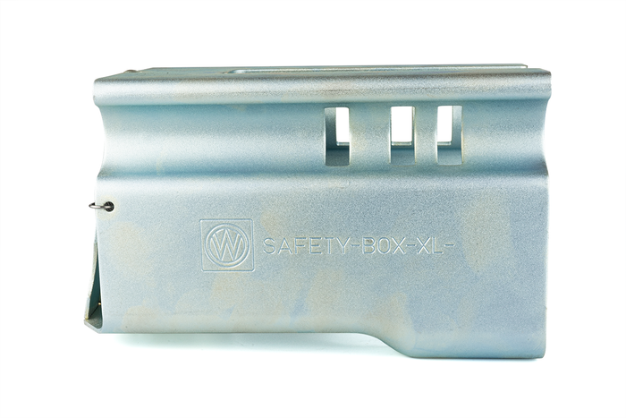 ALBE Safety-Box XL utánfutó vonóhorog-védő UNIVERSAL
