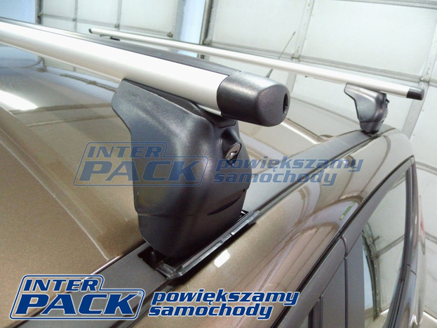 Mont Blanc AMC 5108 alumínium tetőcsomagtartó Peugeot, Citroën