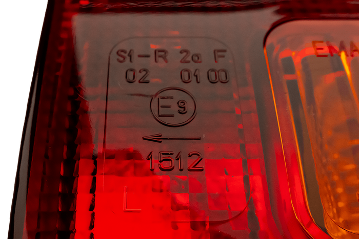 HORPOL LZT 329 hátsó lámpa 5 funkciós bal oldali