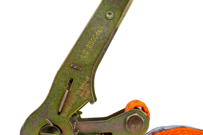 UNITRAILER ERGO 6m/50mm/5t szállítószalag feszítővel