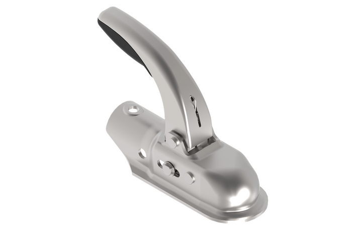 KNOTT KK14-A gömbfejű vonóhorog 1400 kg-os pótkocsihoz, 50 mm-es csővonórúddal