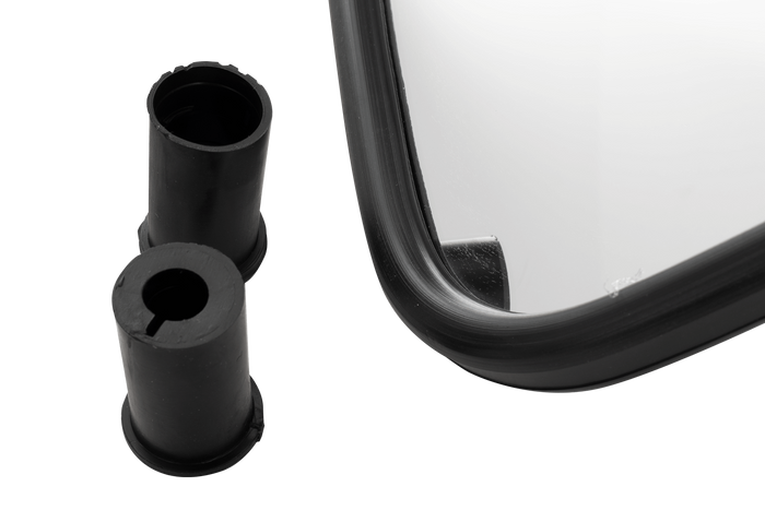 PLASTEX LP0240 R1200 oldalsó tükör mezőgazdasági gépekhez 250x155mm