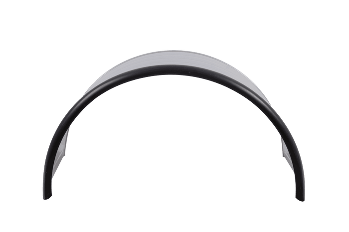 Dupla sárvédő pótkocsihoz 17.5-19.5" DOMAR DK7140 kerékív 1000/500mm fém gumi peremmel