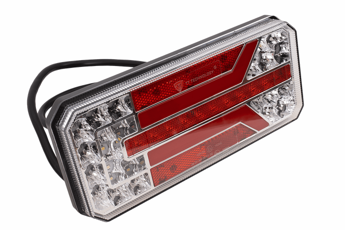 TT Technology TT.12555 LED hátsó lámpák 5 funkcióval bal+jobb