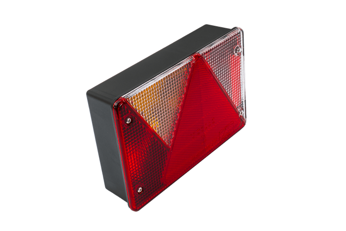 ASPÖCK Multipoint IV hátsó lámpa 6 funkciós bal oldali