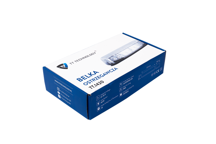 TT Technology TT.1420 LED figyelmeztető fénysugár mágnessel