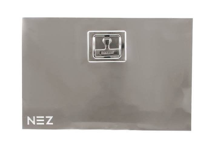 DAKEN 8Z1720 Z17 szerszámosláda 600X400X500mm 105l