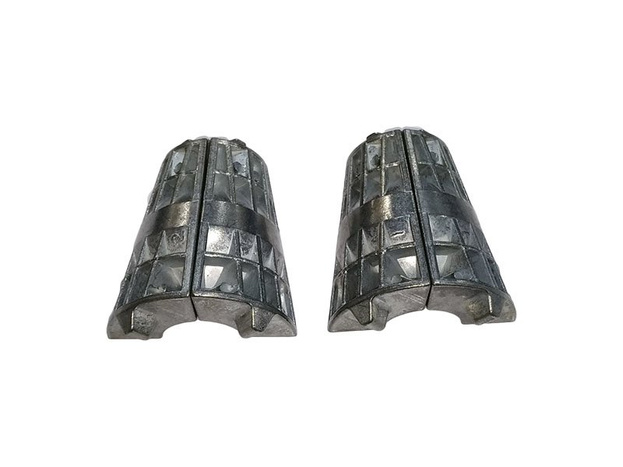 Vonóhorog bilincs - csengő - Inter Pack kerékpártartókhoz