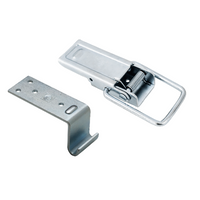 Oldalsó vonóhorog csattal WINTERHOFF BV 70-1 + BVG 70-A komplett pótkocsi oldalsó zárral