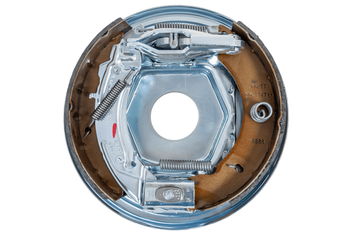 Fékkészlet horgonytárcsával KNOTT 24489.69K fék 200x50 bal