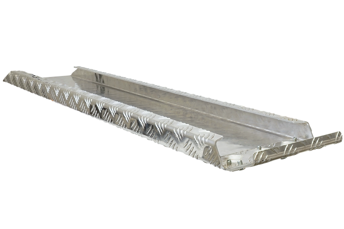 UNITRAILER rámpák ALU rámpák pótkocsikhoz 125cm 400kg SZETT 2 db