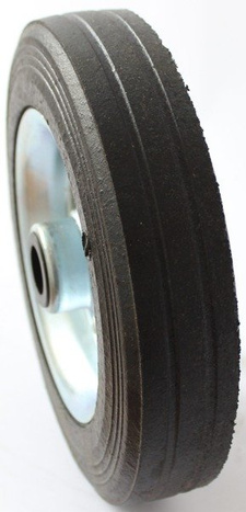 Pótkerék WINTERHOFF 200VB tömör gumiból, 200x50 mm