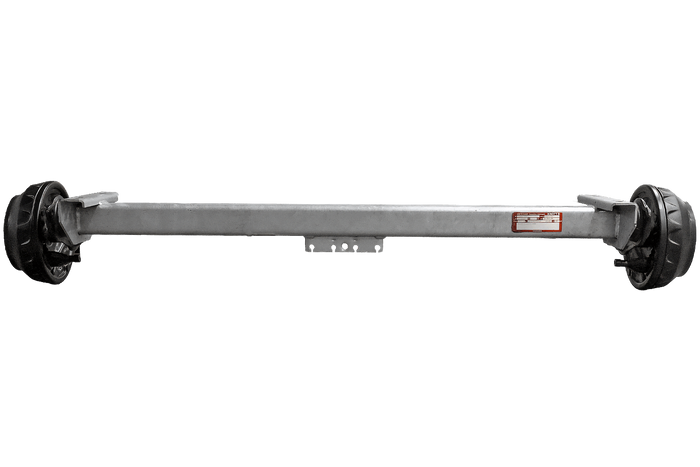 KNOTT VGB18MV fékezett tengely pótkocsihoz/szállítóhoz 1800kg 1300mm 1800mm 5x112