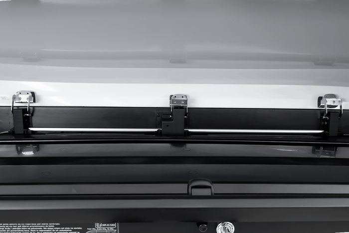 Inter Pack Skugga L 660 tetőbox, fényes fehér