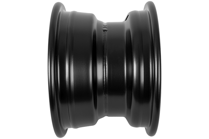 UNITRAILER acél felni fekete 5.5Ix8"H2 4x88 ET:-2