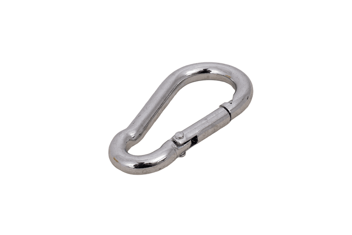 DROMET KSO.4.40 kötélkarabiner tűzoltó karabiner 4x40mm