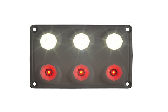 HORPOL LWD2325 LED 720lm-es autó belső lámpa