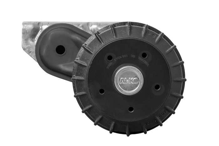 AL-KO COMPACT fékező tengely pótkocsihoz/szállítóhoz 1500kg 1600mm 2050mm 5x112