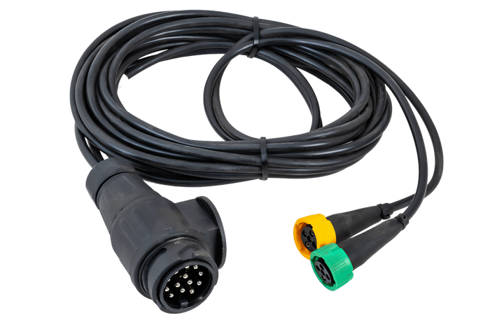 FRISTOM FT-088 hátsó lámpák + MANTES 4m 13 tűs kábelköteg