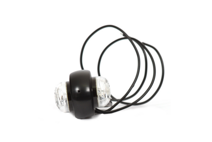WAŚ W23 125 LED-es jelzőlámpa univerzális