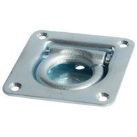 WINTERHOFF süllyesztett padlókonzol pótkocsi rakományrögzítő hevedereinek rögzítéséhez