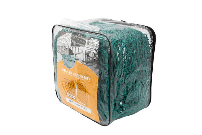 Szállítóháló UNITRAILER pótkocsihoz, a pótkocsi rakományának rögzítésére 350x700cm