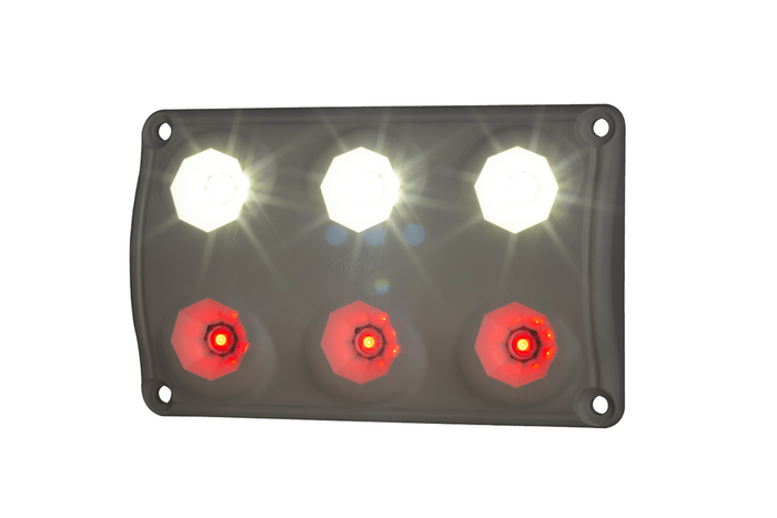 HORPOL LWD2325 LED 720lm-es autó belső lámpa