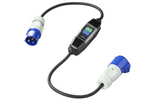 ProPlus 373589 CEE adapterkábel differenciálkapcsolóval 120 cm