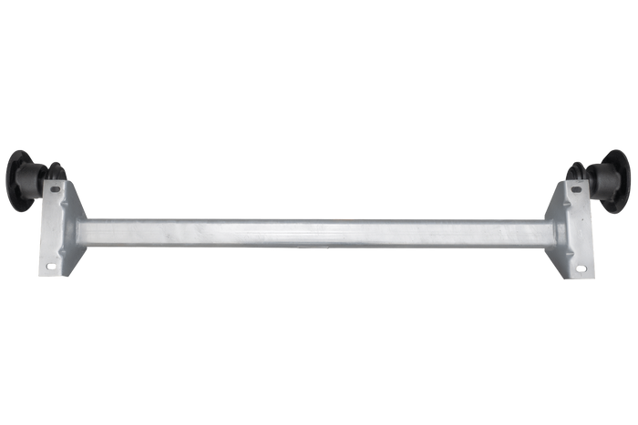 KNOTT VG7-L fékezetlen tengely UNITRAILER pótkocsihoz 750kg 1070mm 1370mm 4x100