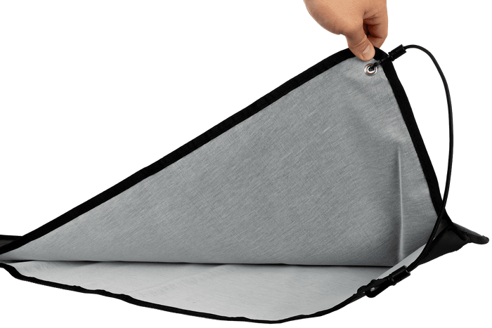 KNOTT fedél a ráfutószerkezethez - univerzális