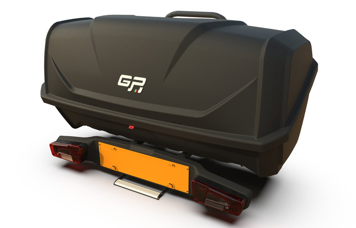 [Szett] GP BOX Csomagtartó + Peruzzo PARMA 4 Platform