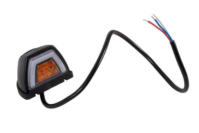 HORPOL LZD 3088 LED első lámpa 2 funkció univerzális