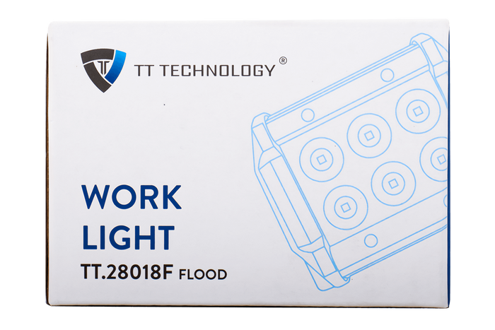 LED munkalámpa reflektorral TT TECHNOLOGY TT.28018F 6xLED 1300lm