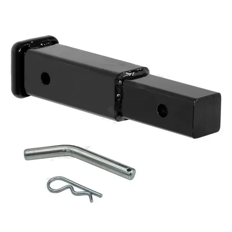 Vonóhorog hosszabbítás 2" XIMPLIO 205mm 51x51mm