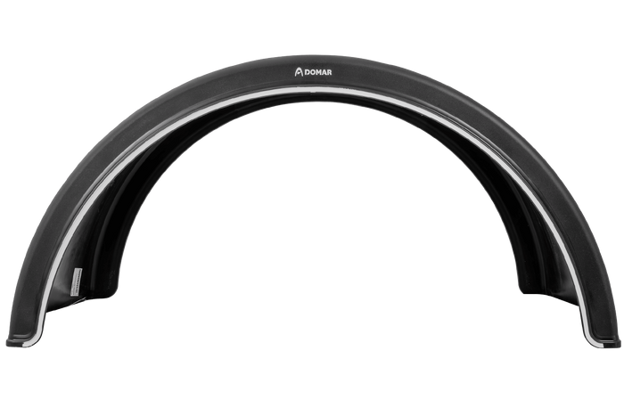 Dupla sárvédő pótkocsihoz 19,5-22,5" DOMAR DK1670 kerékív 1280/650mm