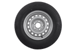 Megerősített pótkocsi kerék KENDA GUMIABRONCS 185/80 R14C 104/102N KENDA FELNI 5.5Jx14"H2 5x112 ET:30