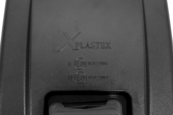 PLASTEX LP0420 univerzális panoráma tükör 420x200mm