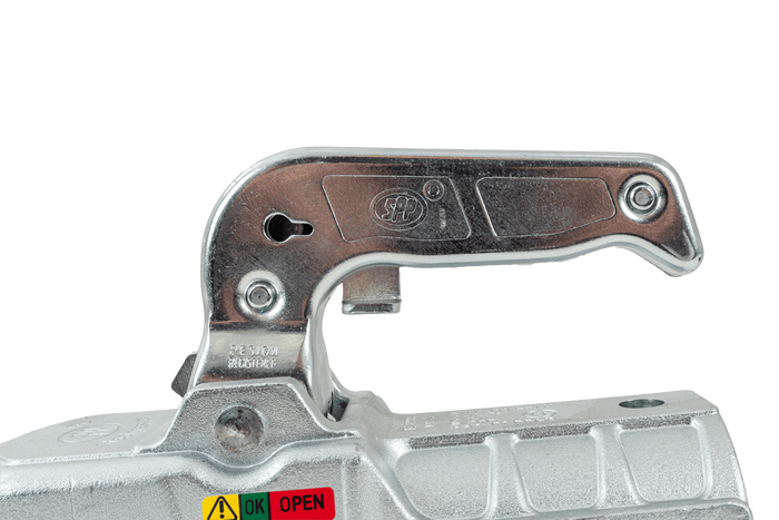 STEELPRESS BC-3000C-00-00 gömbfejes vonóhorog 3000 kg-os pótkocsihoz, 50 mm-es csővonórúddal, öntöttvas