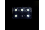 HORPOL LWD2153/CZ LED 900lm fekete belső autólámpa kapcsolóval