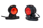 FRISTOM FT-140A LED-es helyzetjelző lámpák 3 funkcióval, bal + jobb oldali