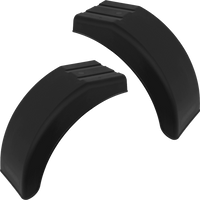 Két fél sárvédő készlet DOMAR DR1013004+DR1013005 pótkocsihoz, kerékjárati ív 395/220 mm bal+jobb